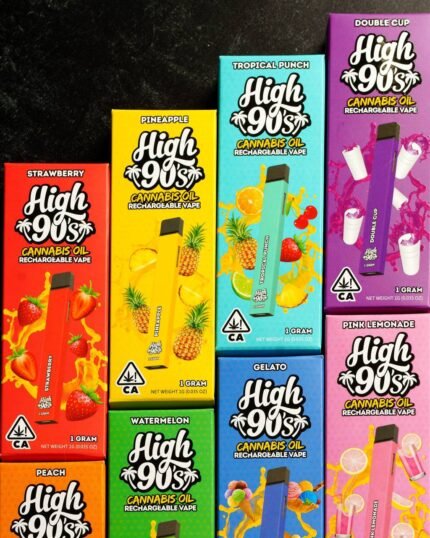 high 90s disposable