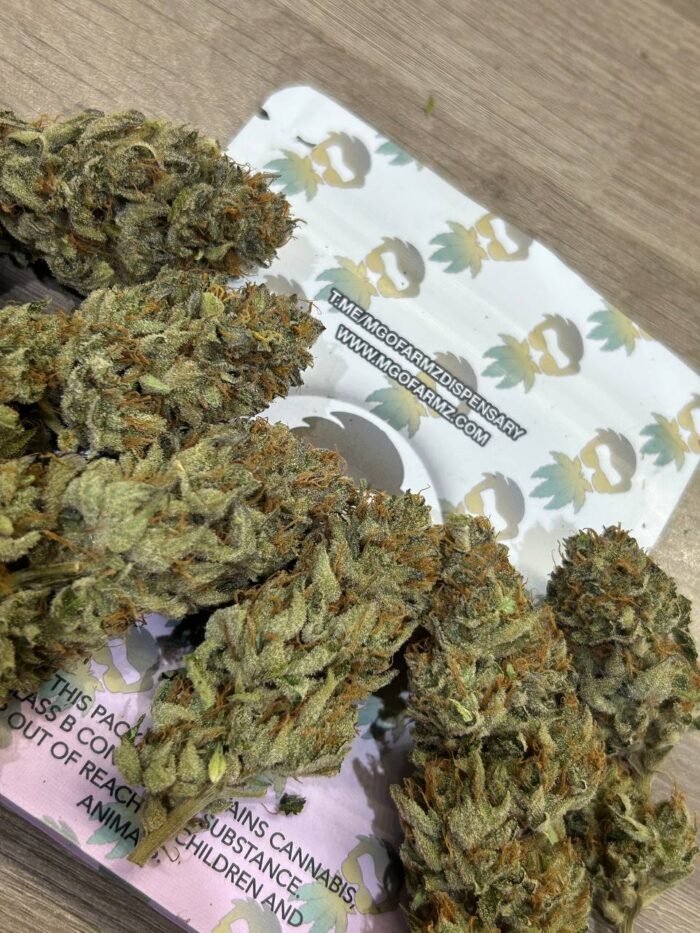 Zour lemonz Strain