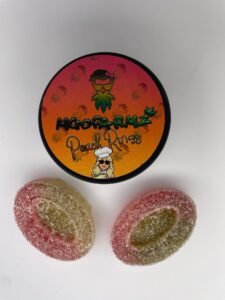 Peach Rings edibles